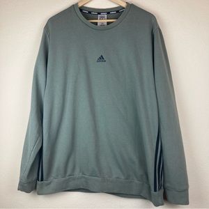 Adidas Crewneck Sweatshirt Olive 2XL L020